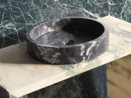 Lavandino Edge Grigio Carnico