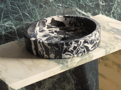 Lavandino Edge Noir Black