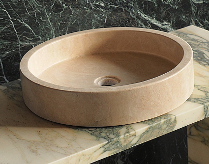 Lavandino Beige Edge