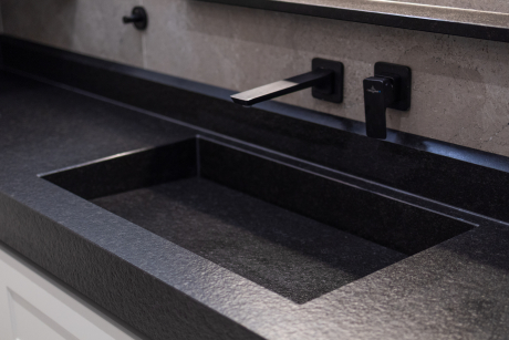 Waschbecken Wien, Nero Assoluto