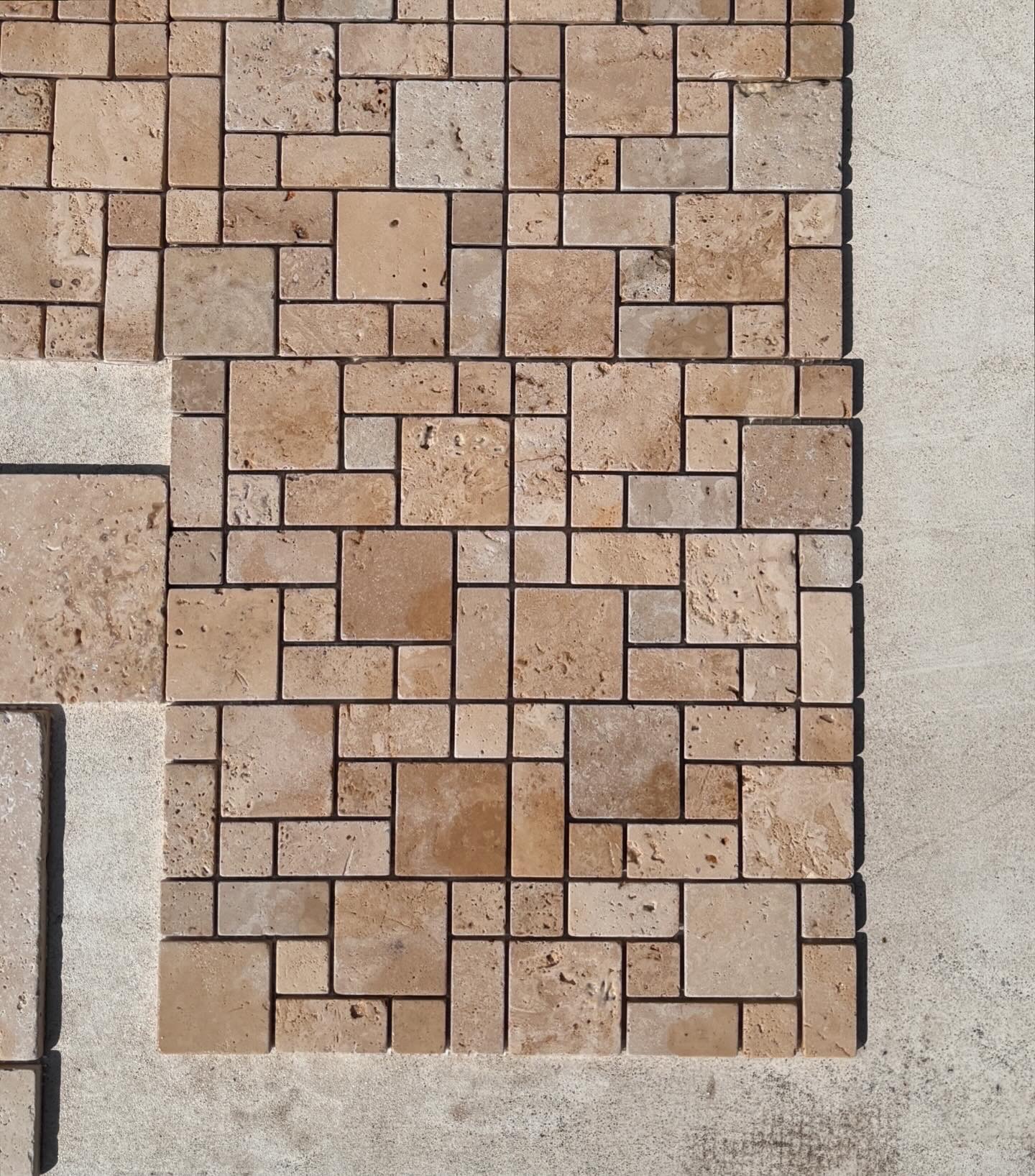 Mosaic Tiles as Floor Covering – Vienna & Mauritius