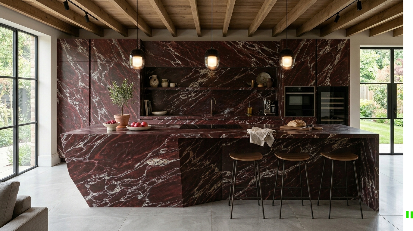 Terrazzo, Farben und Materialien – ein Blick auf aktuelle Interior-Trends